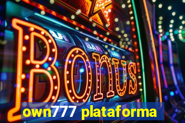 own777 plataforma